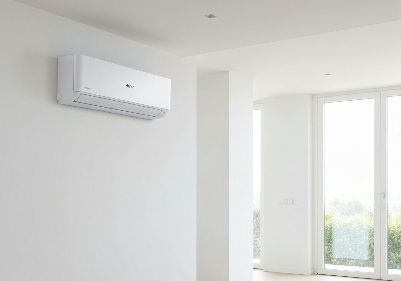 Equipo Haier reparado por Don SAT