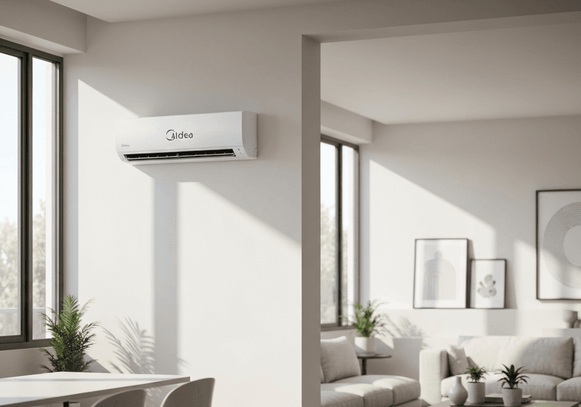 Equipo Midea reparado por Don SAT