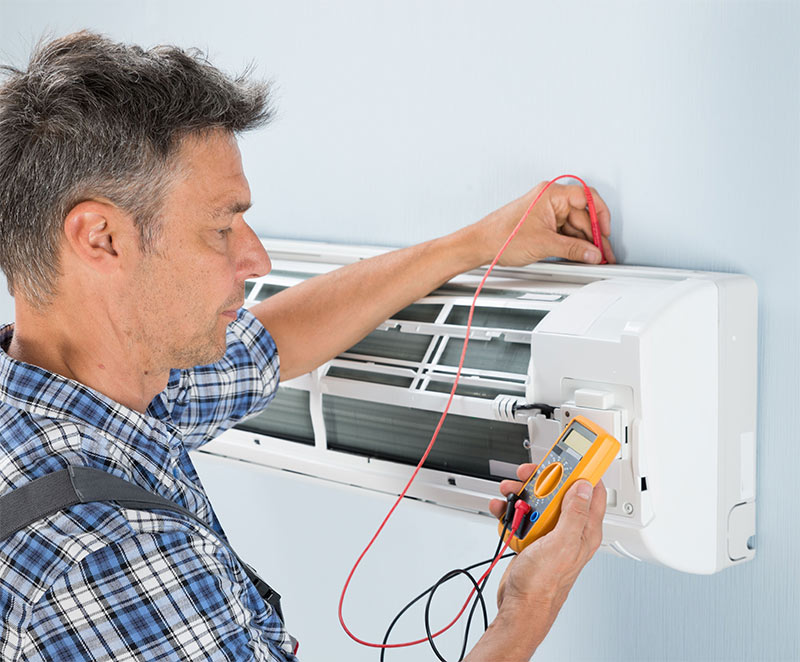 Servicio de reparación de electrodomésticos, ACS, calefacción y aire acondicionado en Guadalajara